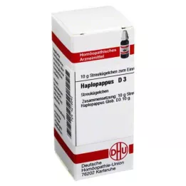HAPLOPAPPUS D 3 kuličky, 10 g