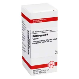 HAPLOPAPPUS D 6 tablet, 80 ks