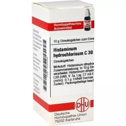 HISTAMINUM hydrochloricum C 30 globulí, 10 g