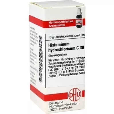 HISTAMINUM hydrochloricum C 30 globulí, 10 g
