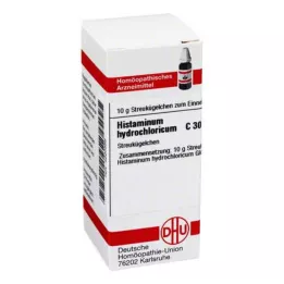 HISTAMINUM hydrochloricum C 30 globulí, 10 g