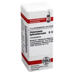 HISTAMINUM hydrochloricum D 12 globulí, 10 g