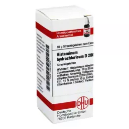 HISTAMINUM hydrochloricum D 200 globulí, 10 g