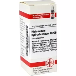 HISTAMINUM hydrochloricum D 200 globulí, 10 g