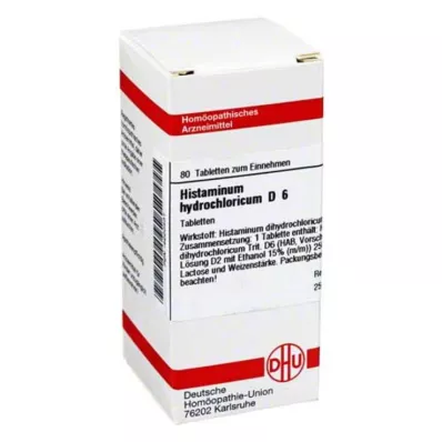 DHU Histaminum hydrochloricum D 6 tablet, 80 ks