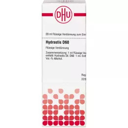 HYDRASTIS D 60 Ředění, 20 ml
