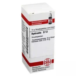 HYDRASTIS D 12 globulí, 10 g