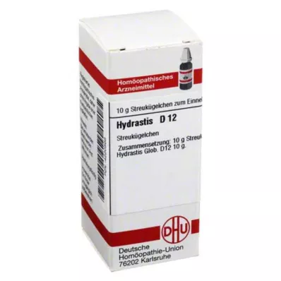 HYDRASTIS D 12 globulí, 10 g