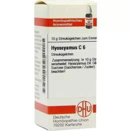 HYOSCYAMUS C 6 globulí, 10 g