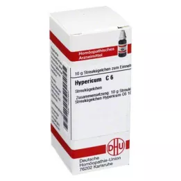 HYPERICUM C 6 globulí, 10 g