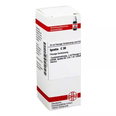 IGNATIA C 30 ředění, 20 ml