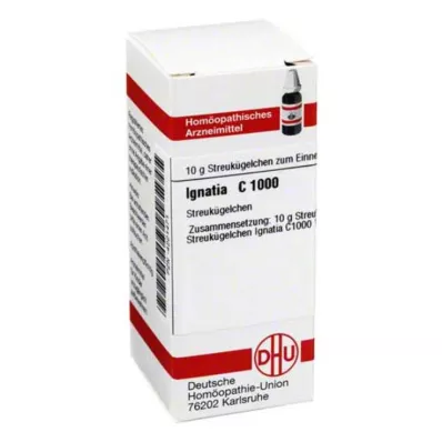 DHU Ignatia C 1000 globule, 10 g