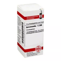 IPECACUANHA C 200 globulí, 10 g