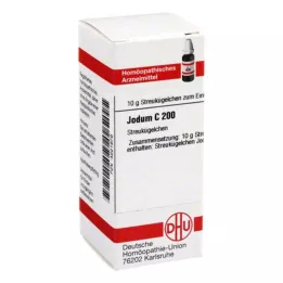 JODUM C 200 globulí, 10 g