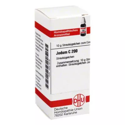 JODUM C 200 globulí, 10 g