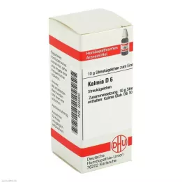 KALMIA D 6 globulí, 10 g