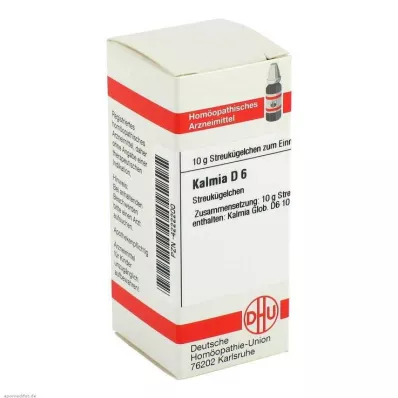 DHU Kalmia D 6 globule, 10 g