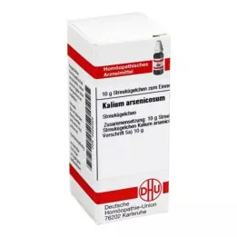 KALIUM ARSENICOSUM C 30 globulí, 10 g