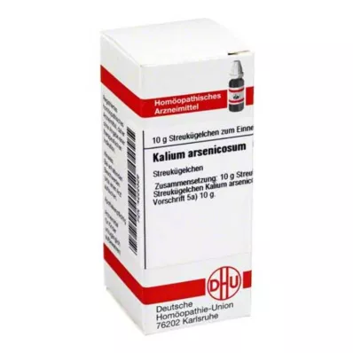 DHU Kalium arsenicosum C 30 globule, 10 g