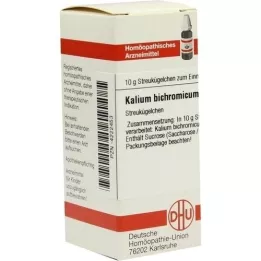 KALIUM BICHROMICUM C6 globule, 10 g