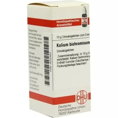 KALIUM BICHROMICUM C6 globule, 10 g