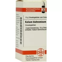 KALIUM BICHROMICUM D 200 globulí, 10 g