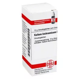KALIUM BICHROMICUM D 200 globulí, 10 g