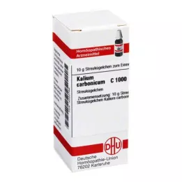KALIUM CARBONICUM C 1000 globulí, 10 g