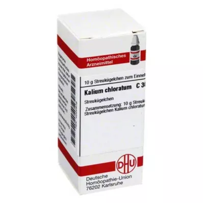 KALIUM CHLORATUM C 30 globulí, 10 g KALIUM CHLORATUM C 30 globulí, 10 g