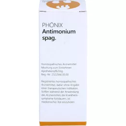 PHÖNIX ANTIMONIUM spag.směs, 50 ml
