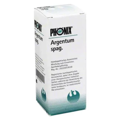 PHÖNIX ARGENTUM spag.směs, 50 ml PHÖNIX ARGENTUM spag.směs, 50 ml
