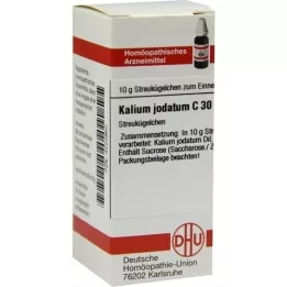 KALIUM JODATUM C 30 globulí, 10 g