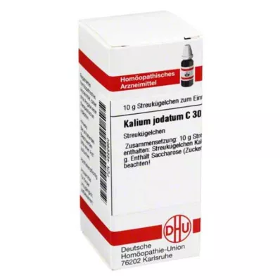 KALIUM JODATUM C 30 globulí, 10 g