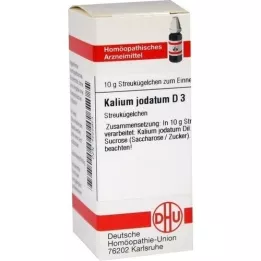 KALIUM JODATUM D 3 kuličky, 10 g