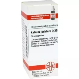 KALIUM JODATUM D 30 globulí, 10 g