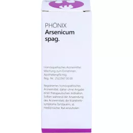 PHÖNIX ARSENICUM spag.směs, 50 ml