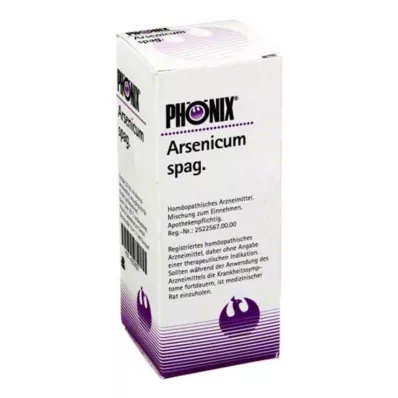 PHÖNIX ARSENICUM spag.směs, 50 ml
