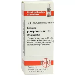 KALIUM PHOSPHORICUM C 30 globulí, 10 g