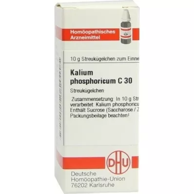 KALIUM PHOSPHORICUM C 30 globulí, 10 g