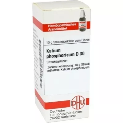 KALIUM PHOSPHORICUM D 30 globulí, 10 g