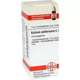 KALIUM SULFURICUM C 30 globulí, 10 g