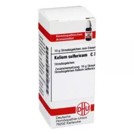 KALIUM SULFURICUM C 30 globulí, 10 g