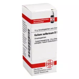 KALIUM SULFURICUM D 30 globulí, 10 g