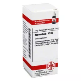 KREOSOTUM C 30 globulí, 10 g