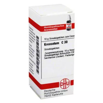KREOSOTUM C 30 globulí, 10 g