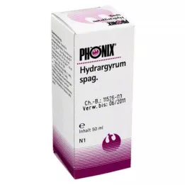 PHÖNIX HYDRARGYRUM spag.směs, 50 ml