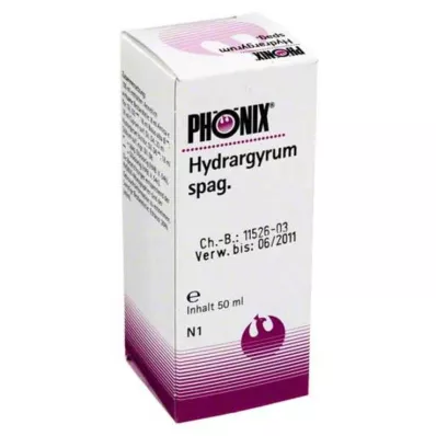PHÖNIX HYDRARGYRUM spag.směs, 50 ml