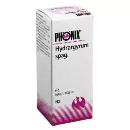 PHÖNIX HYDRARGYRUM spag.směs, 100 ml