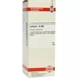 LACHESIS D 200 Ředění, 50 ml