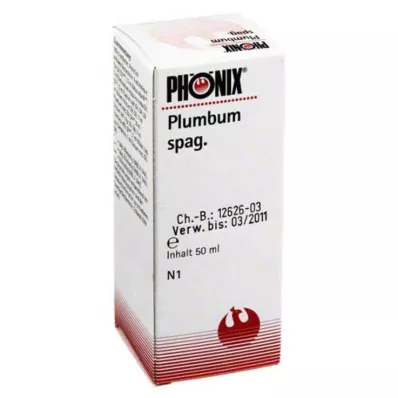 Phoenix Plumbum spag.Kapky, 50 ml